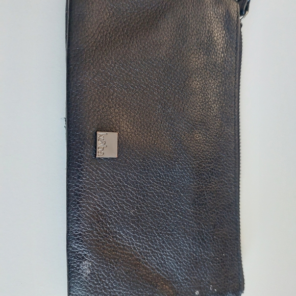 Kooba Leather Wallet Bi-Fold Black Credit Card Holder ( Bag C) - Picture 2 of 6